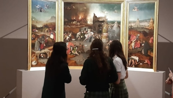Planalto - Visita ao Museu Nacional de Arte Antiga