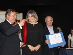 Paula Costa recebe prémio