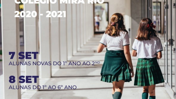 Planalto - Tudo a postos para o início do ano letivo 2020/21!