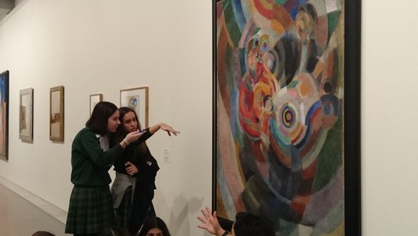 Planalto - O 9º ano foi ao Centro de Arte Moderna da Gulbenkian