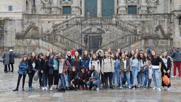 Planalto - Pausa de Outono - Convívio do 9º ano Santiago de Compostela