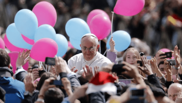 Planalto - Mensagem do Santo Padre aos Jovens - 13 de abril 2014