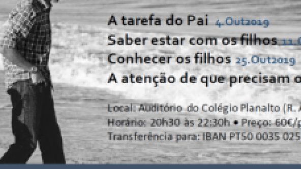 Planalto - Curso “O Papel do Pai” com inscrições abertas.