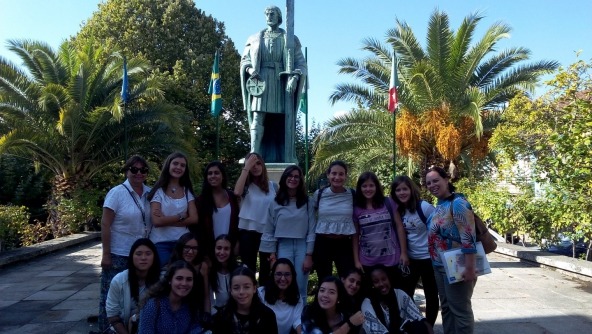 Planalto - As alunas do 10º ano fazem o seu convívio anual na região de Viseu